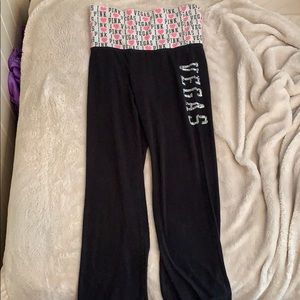 victoria secret yoga pants. actually from vegas.
